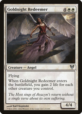 Goldnight Redeemer [Avacyn Restored] | GnG Games