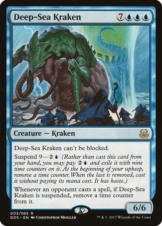 Deep-Sea Kraken [Duel Decks: Mind vs. Might] | GnG Games