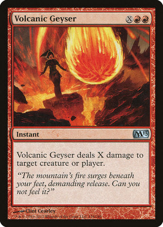 Volcanic Geyser [Magic 2013] | GnG Games