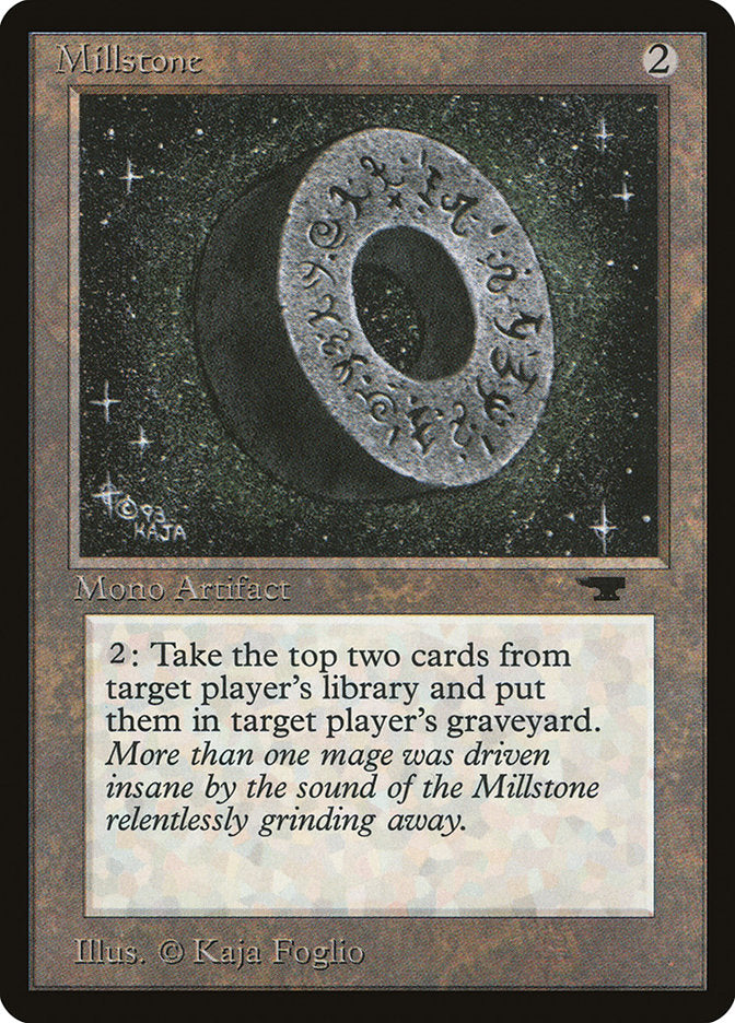 Millstone [Antiquities] | GnG Games