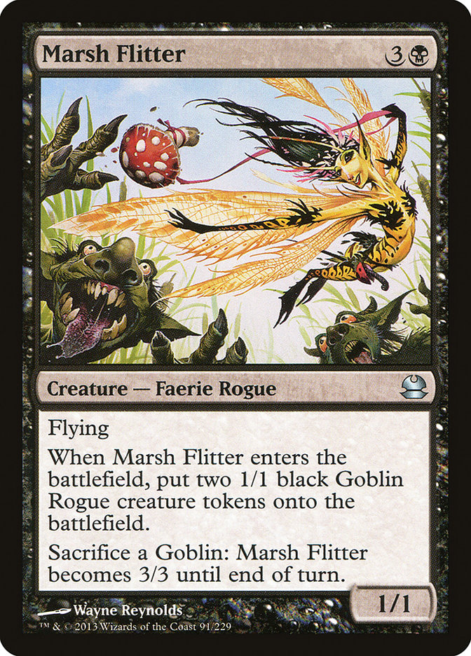 Marsh Flitter [Modern Masters] | GnG Games