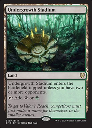 Undergrowth Stadium [Commander Legends] | GnG Games