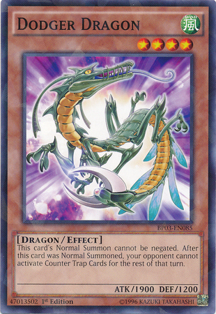 Dodger Dragon (Shatterfoil) [BP03-EN085] Rare | GnG Games