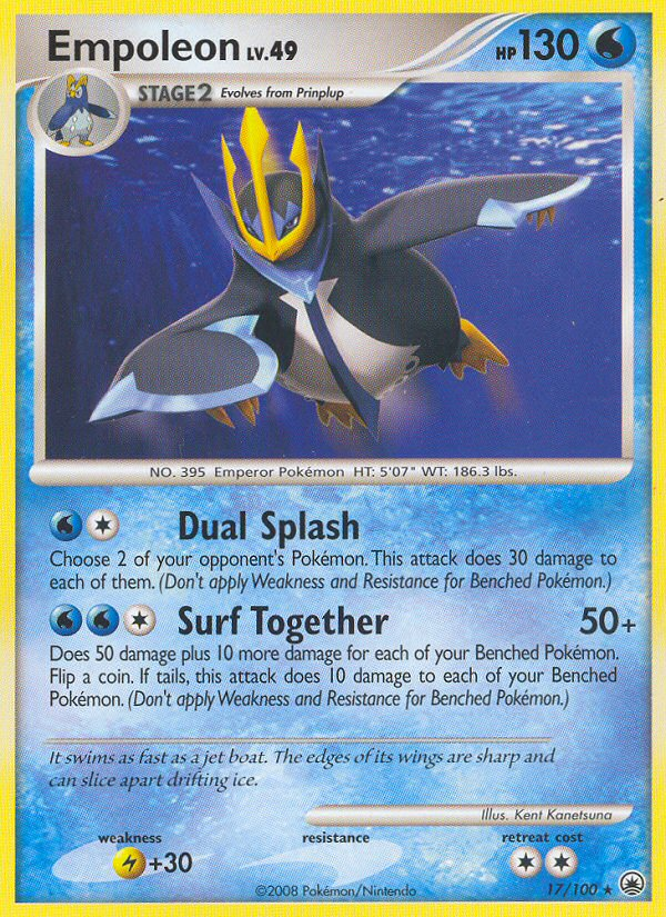 Empoleon (17/100) [Diamond & Pearl: Majestic Dawn] | GnG Games