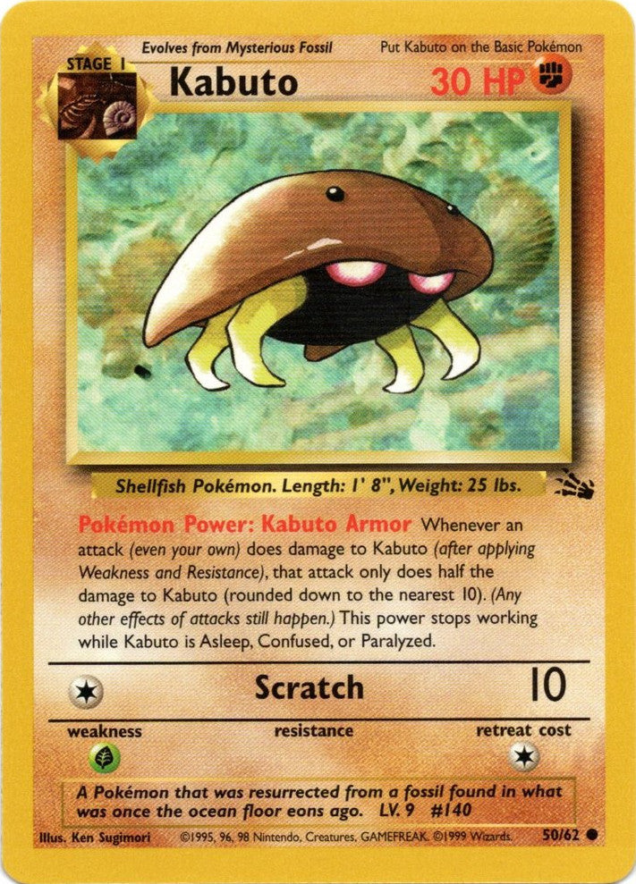 Kabuto (50/62) [Fossil Unlimited] | GnG Games