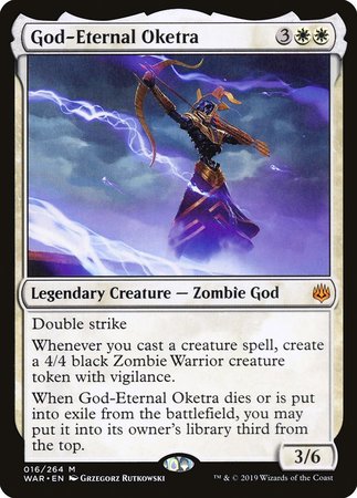 God-Eternal Oketra [War of the Spark] | GnG Games