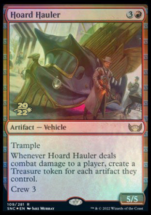 Hoard Hauler [Streets of New Capenna Prerelease Promos] | GnG Games