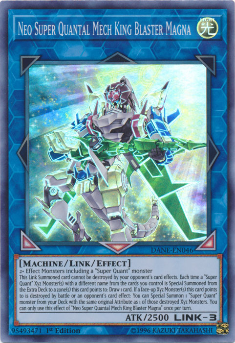 Neo Super Quantal Mech King Blaster Magna [DANE-EN046] Super Rare | GnG Games