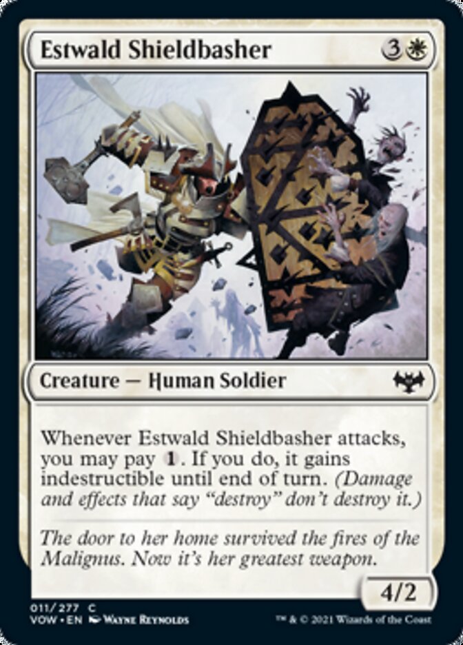 Estwald Shieldbasher [Innistrad: Crimson Vow] | GnG Games