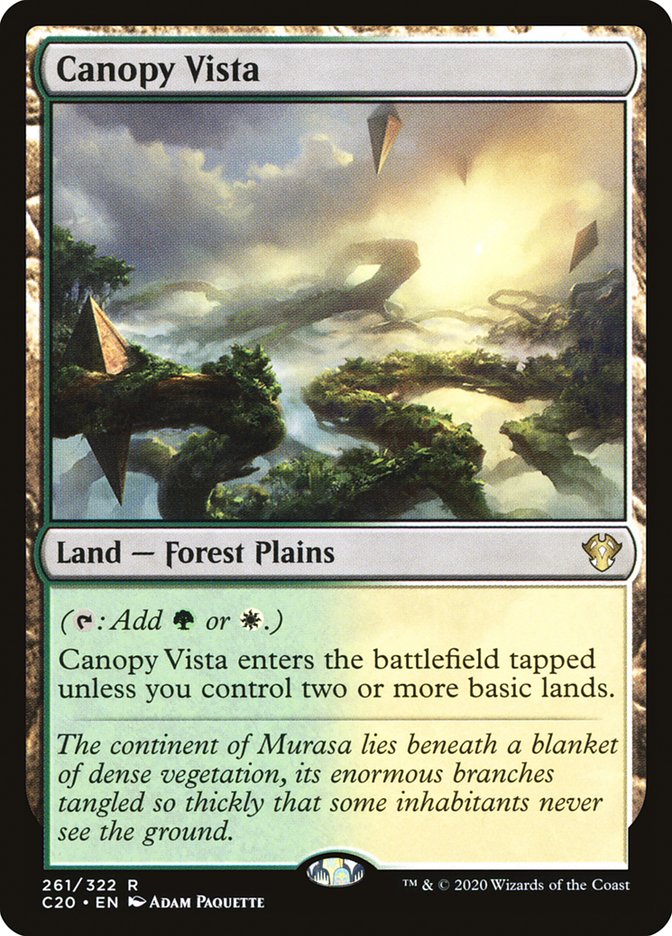 Canopy Vista [Commander 2020] | GnG Games