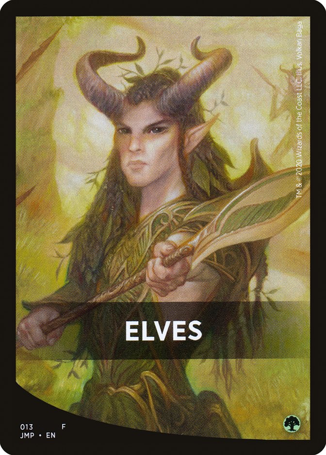 Elves Theme Card [Jumpstart Front Cards] | GnG Games