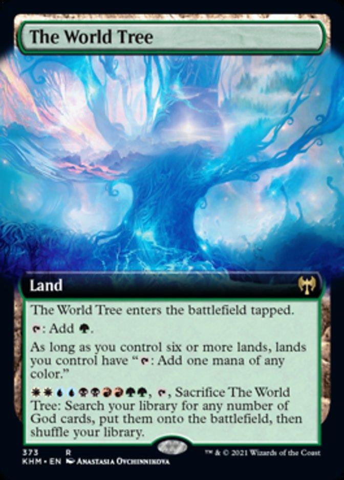 The World Tree (Extended Art) [Kaldheim] | GnG Games