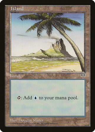 Island (Palm Tree) [Mirage] | GnG Games