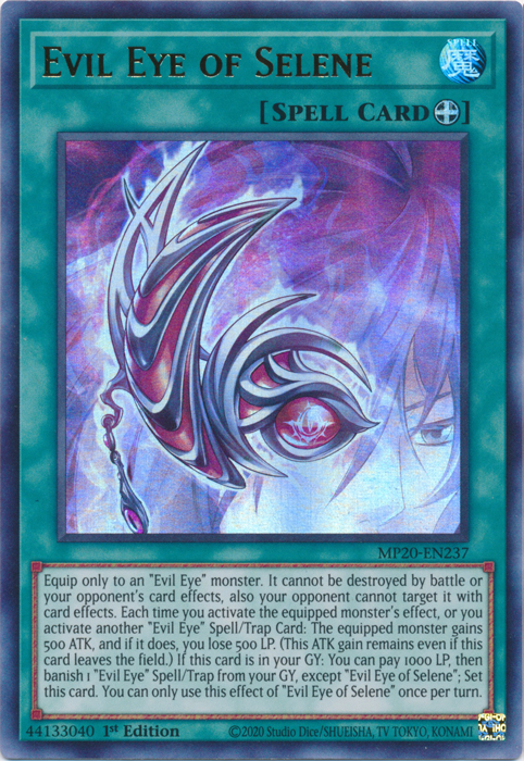 Evil Eye of Selene [MP20-EN237] Ultra Rare | GnG Games