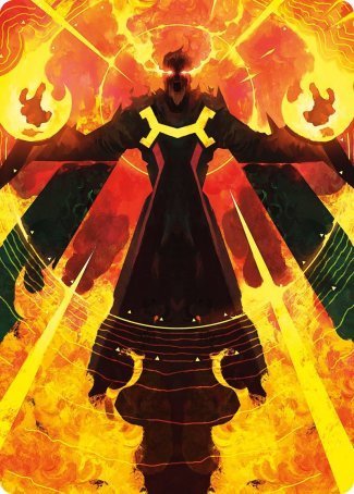 Urza's Rage Art Card [Strixhaven: School of Mages Art Series] | GnG Games