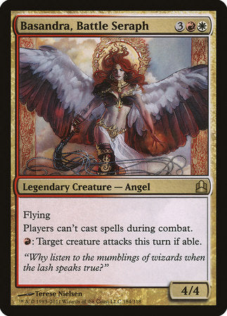 Basandra, Battle Seraph [Commander 2011] | GnG Games