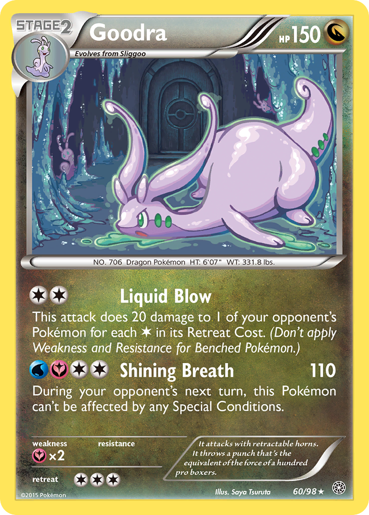 Goodra (60/98) [XY: Ancient Origins] | GnG Games