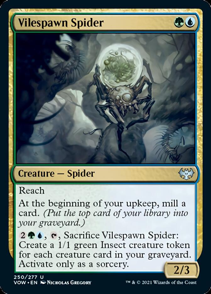 Vilespawn Spider [Innistrad: Crimson Vow] | GnG Games