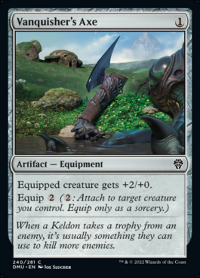 Vanquisher's Axe [Dominaria United] | GnG Games