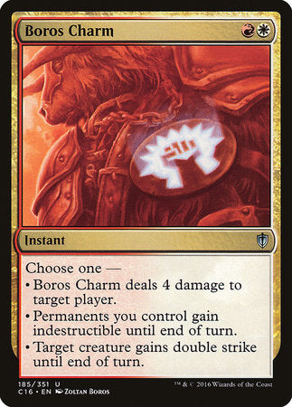 Boros Charm [Commander 2016] | GnG Games