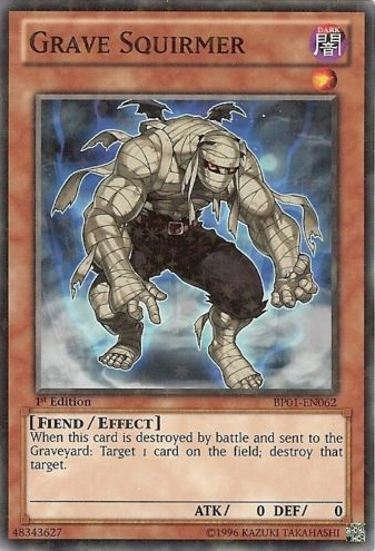 Grave Squirmer [BP01-EN062] Starfoil Rare | GnG Games