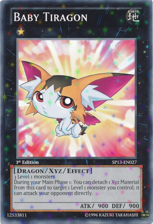 Baby Tiragon [SP13-EN027] Starfoil Rare | GnG Games