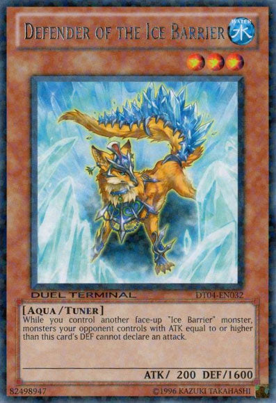 Defender of the Ice Barrier [DT04-EN032] Rare | GnG Games