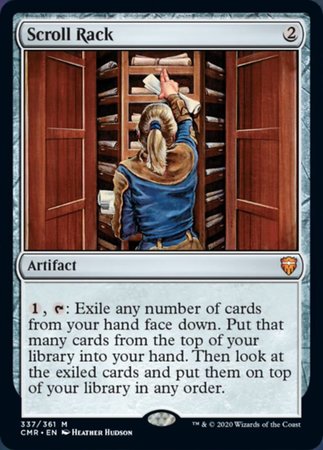 Scroll Rack [Commander Legends] | GnG Games