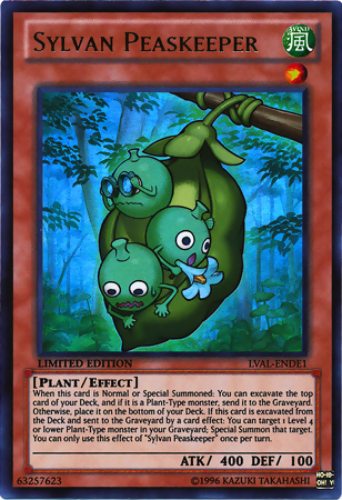 Sylvan Peaskeeper [LVAL-ENDE1] Ultra Rare | GnG Games