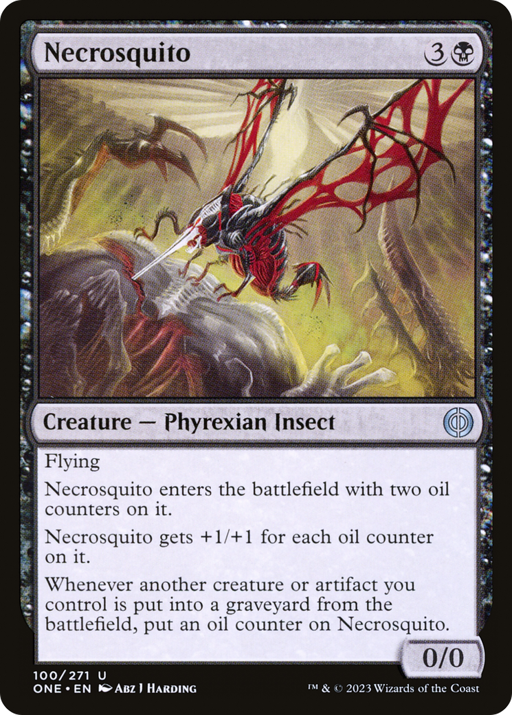 Necrosquito [Phyrexia: All Will Be One] | GnG Games