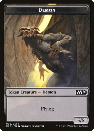 Demon Token [Core Set 2020 Tokens] | GnG Games