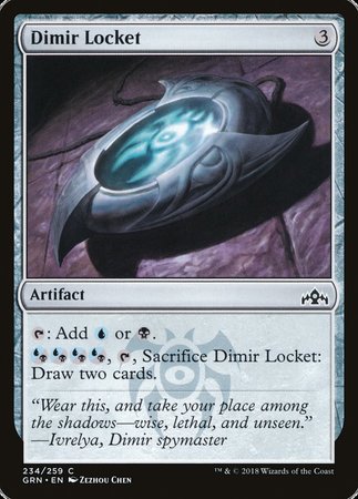 Dimir Locket [Guilds of Ravnica] | GnG Games