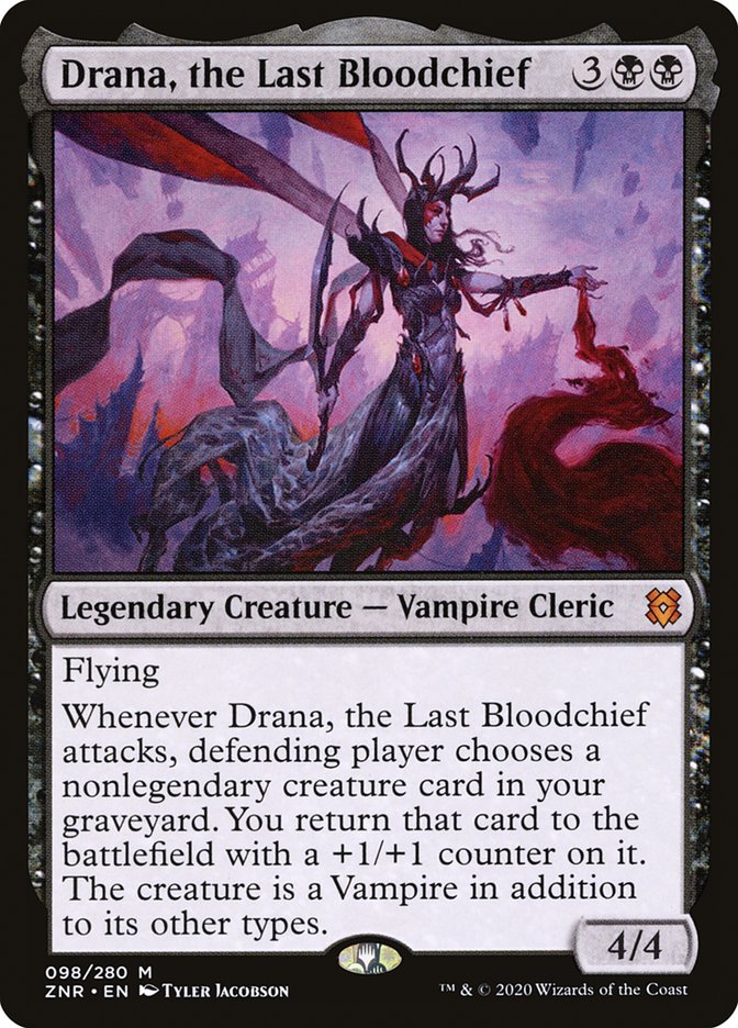 Drana, the Last Bloodchief [Zendikar Rising] | GnG Games