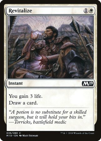 Revitalize [Core Set 2019] | GnG Games
