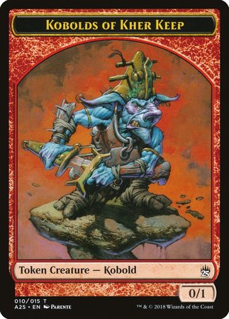 Kobolds of Kher Keep Token (010) [Masters 25 Tokens] | GnG Games