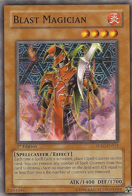 Blast Magician [SDSC-EN014] Common | GnG Games