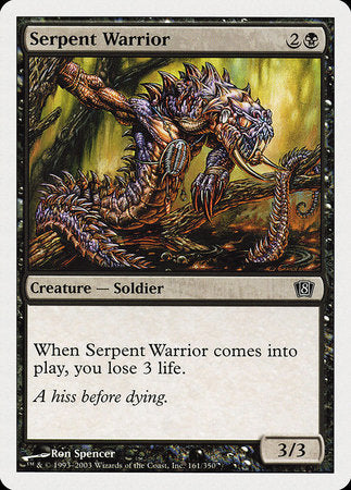 Serpent Warrior [Eighth Edition] | GnG Games