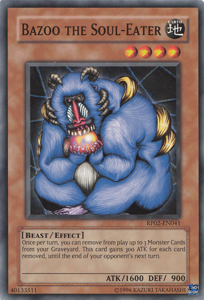 Bazoo the Soul-Eater [RP02-EN041] Common | GnG Games