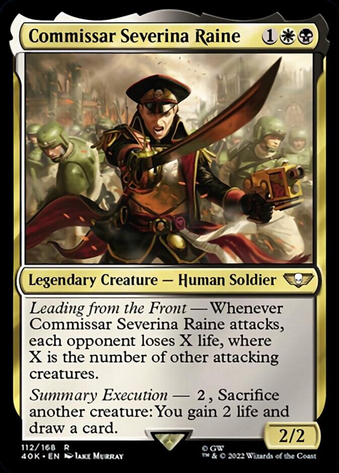 Commissar Severina Raine [Universes Beyond: Warhammer 40,000] | GnG Games