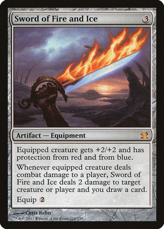 Sword of Fire and Ice [Modern Masters] | GnG Games