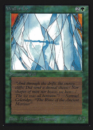 Wall of Ice (IE) [Intl. Collectors’ Edition] | GnG Games