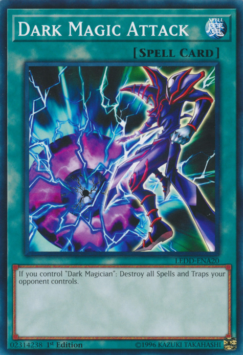 Dark Magic Attack [LEDD-ENA20] Common | GnG Games