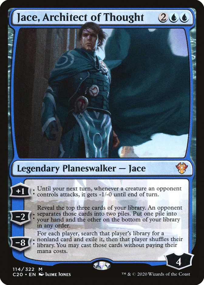 Jace, Architect of Thought [Commander 2020] | GnG Games