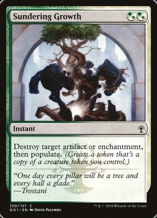 Sundering Growth [GRN Guild Kit] | GnG Games