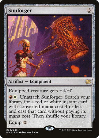 Sunforger [Modern Masters 2015] | GnG Games