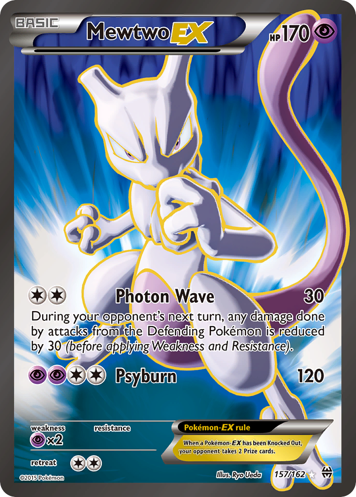 Mewtwo EX (157/162) [XY: BREAKthrough] | GnG Games