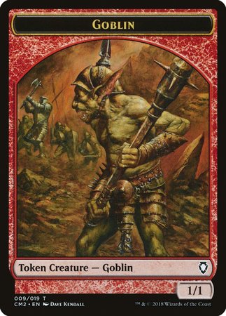 Goblin Token [Commander Anthology Volume II Tokens] | GnG Games