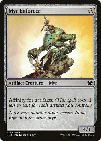 Myr Enforcer [Modern Masters 2015] | GnG Games