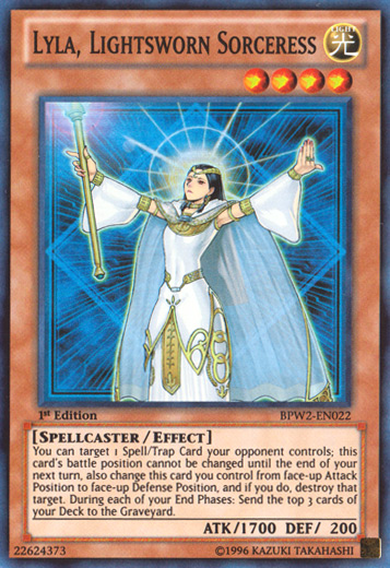 Lyla, Lightsworn Sorceress [BPW2-EN022] Super Rare | GnG Games