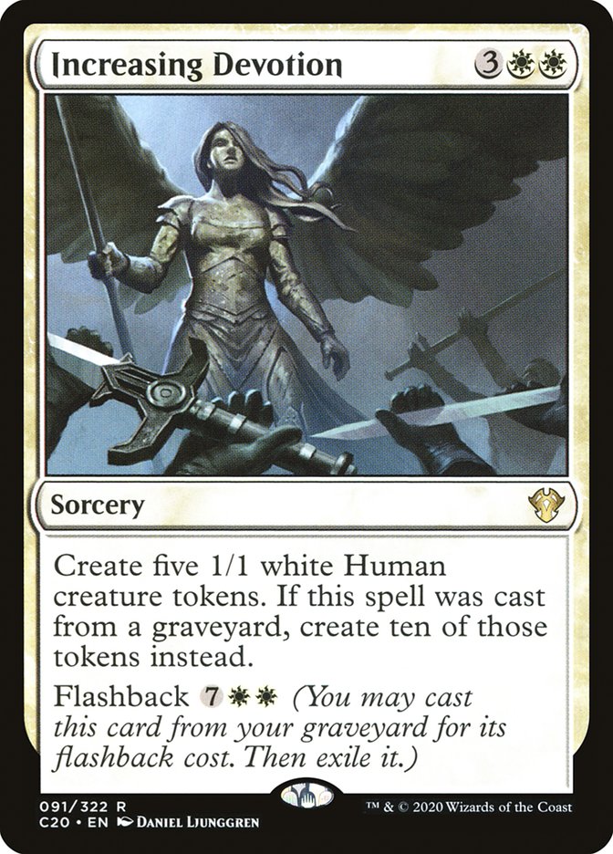 Increasing Devotion [Commander 2020] | GnG Games